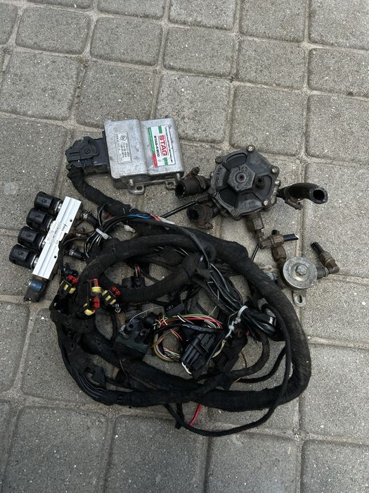 ГБО установки stag4,qbox,stag 200 go fast,б/y обладнання продаж балони