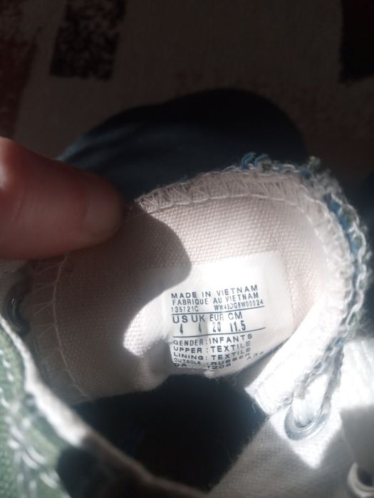 Buciki buty dla chłopca Converse rozmiar 20