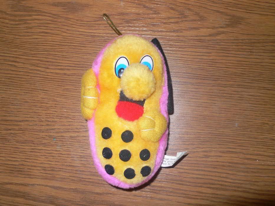 Мягкий мобильный телефон, игрушка.