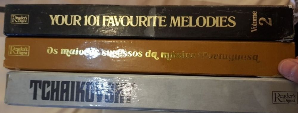 Discos vinil - Tschaikowski. Sinfonia nr6 entre outros