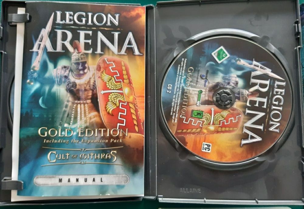Jogo PC CD-ROM Legion Arena Gold Edition