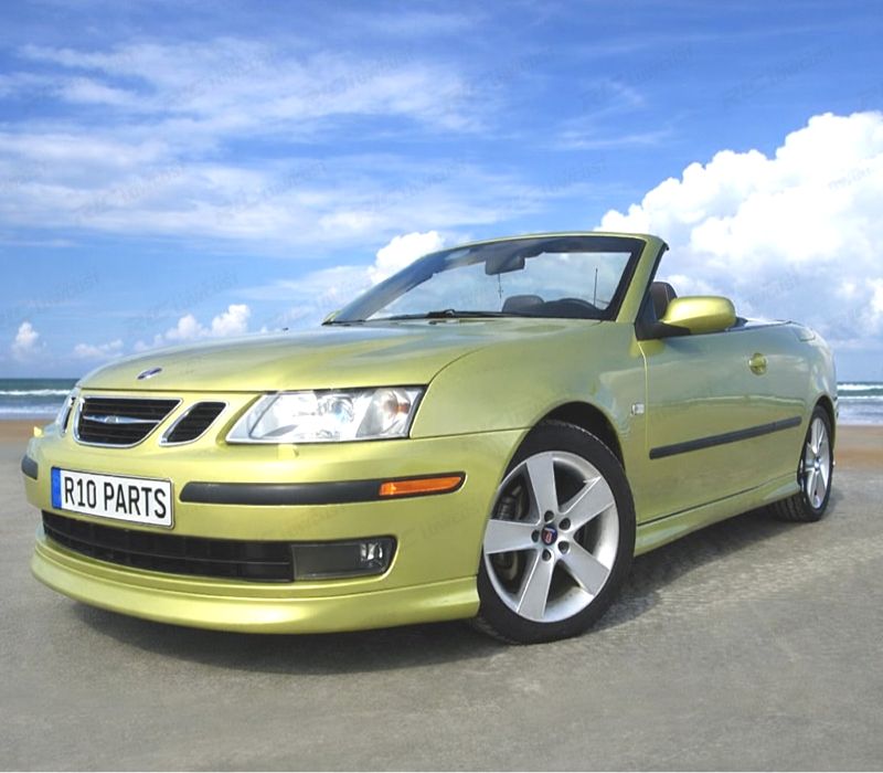 SPOILER LIP FRONTAL SAAB 9-3 98-07 LOOK AERO