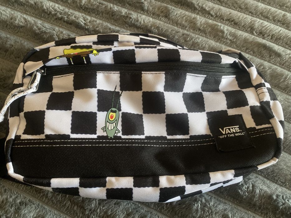 Сумка поясная;бананка  SpongeBob і Vans