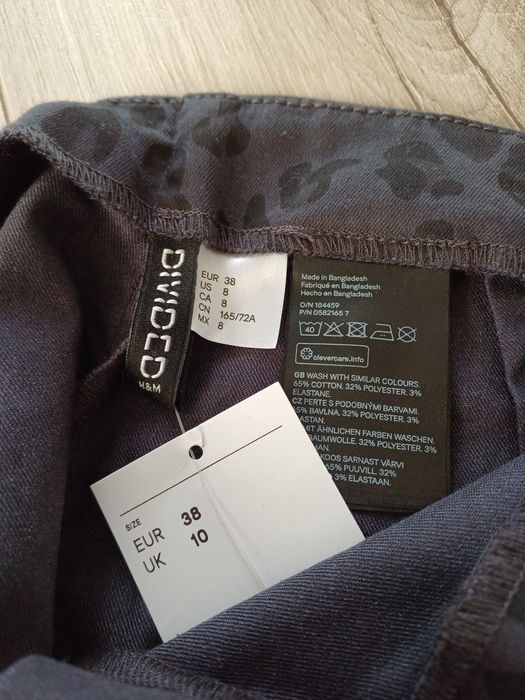Nowe spodnie damskie H&M rozm M