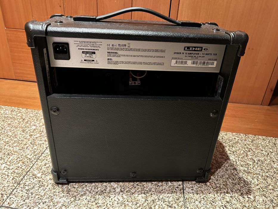 Amplificador Line 6 Spider IV 15