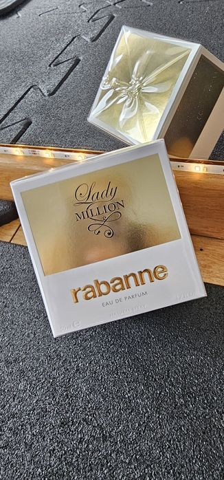 Oryginalne perfumy Paco Rabanne Lady Million 50ml