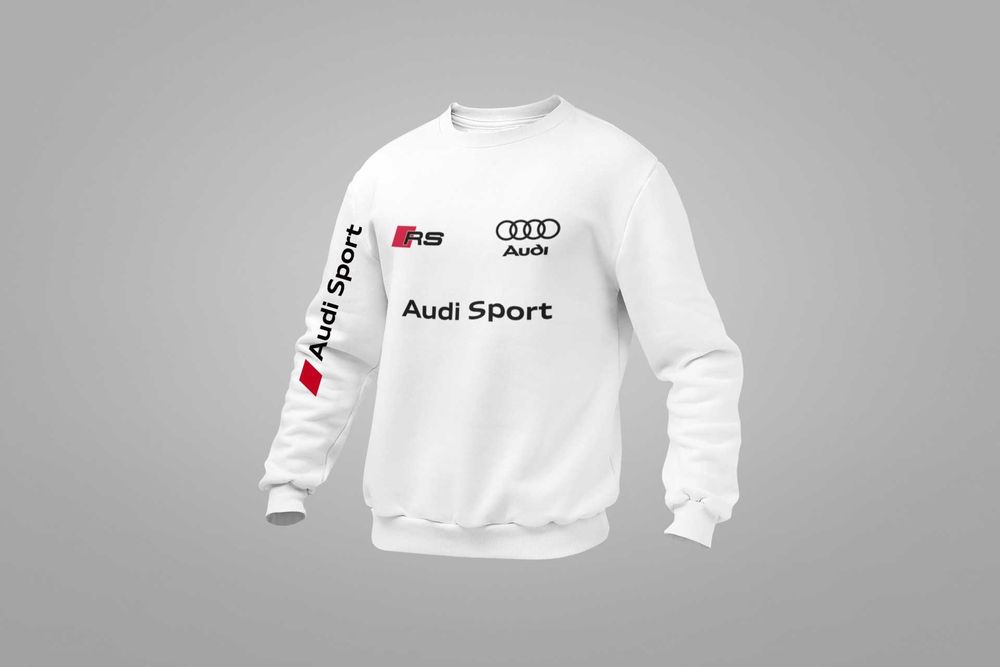 Sweatshirt Audi S-Line Edition | Feita à Mão