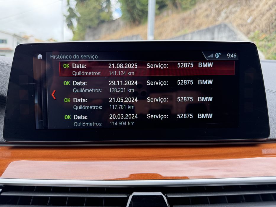 BMW 5 G30 159677KM