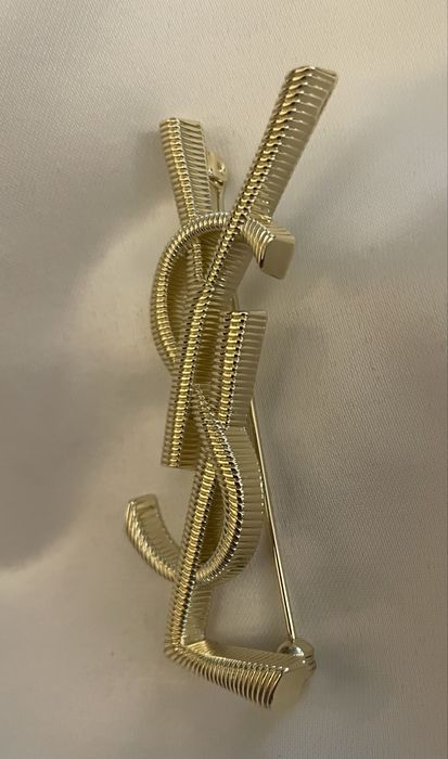 Broszka YSL 7cm.