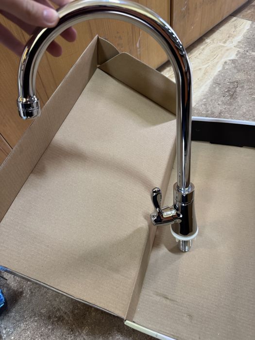 Nowa bateria kuchenna na zimną wodę  Creavit MF 7001