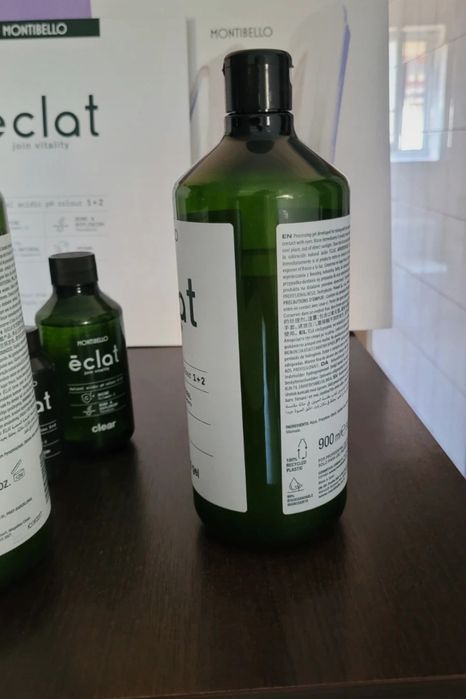 Eclat Paleta +2 duże żele +clear+farba