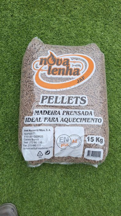 Vendo Pellets novos