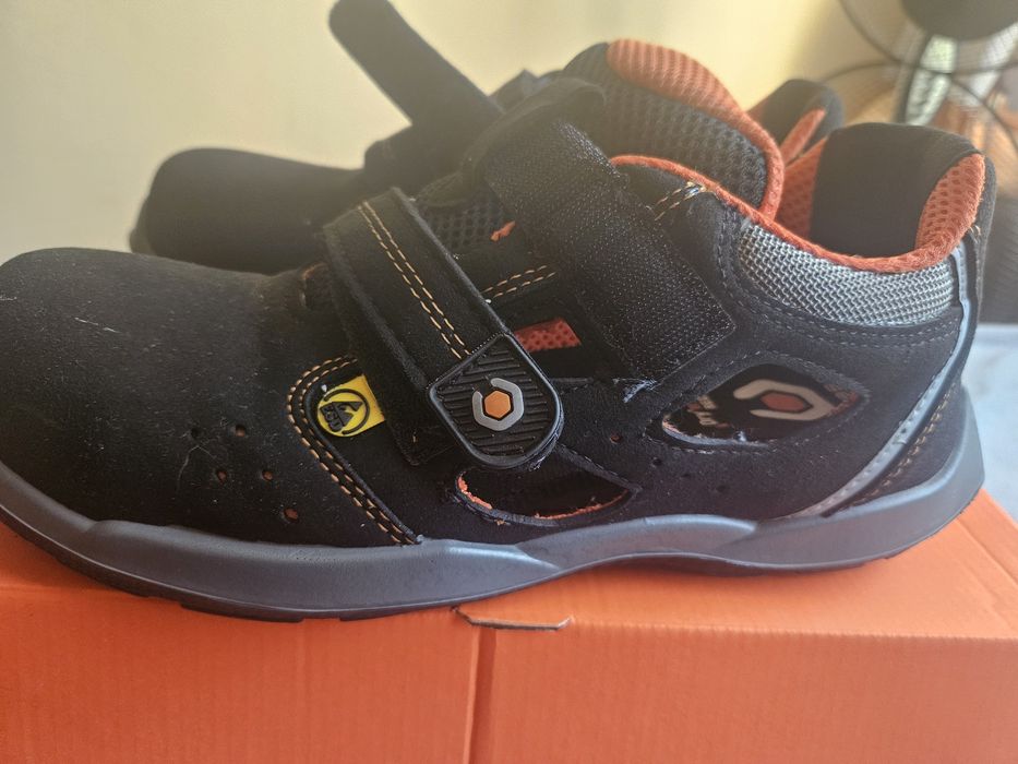 Buty robocze ochronne sandały Base 43