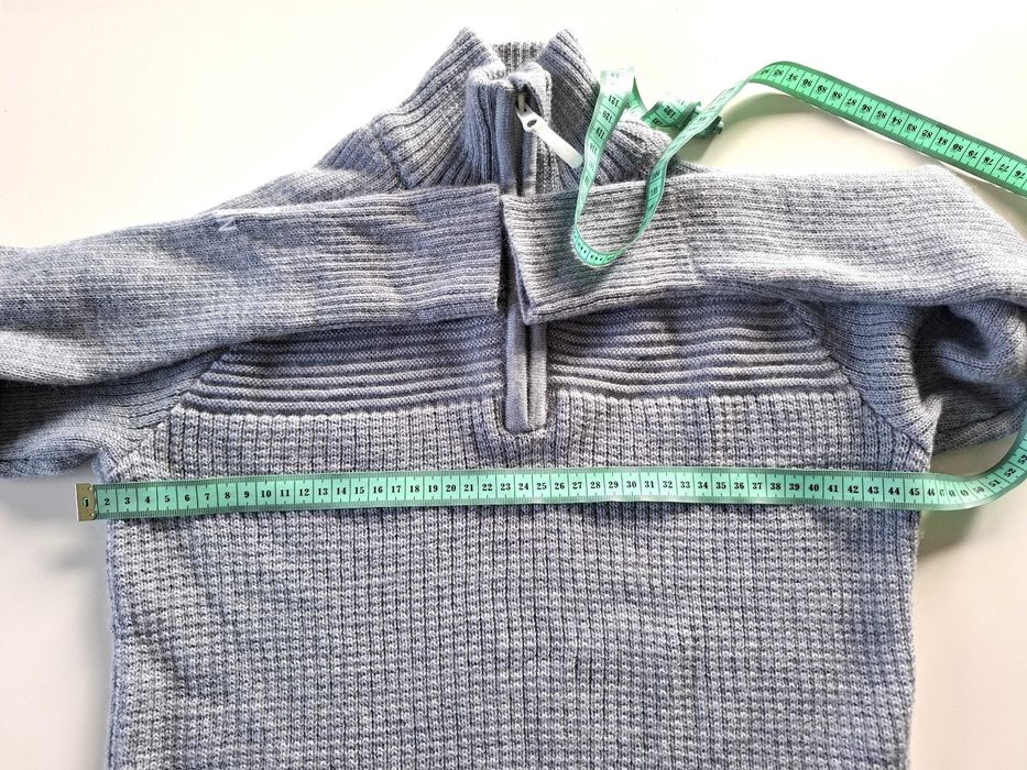 Neomondo Narvik Wełniany 100% Sweter Trekkingowy