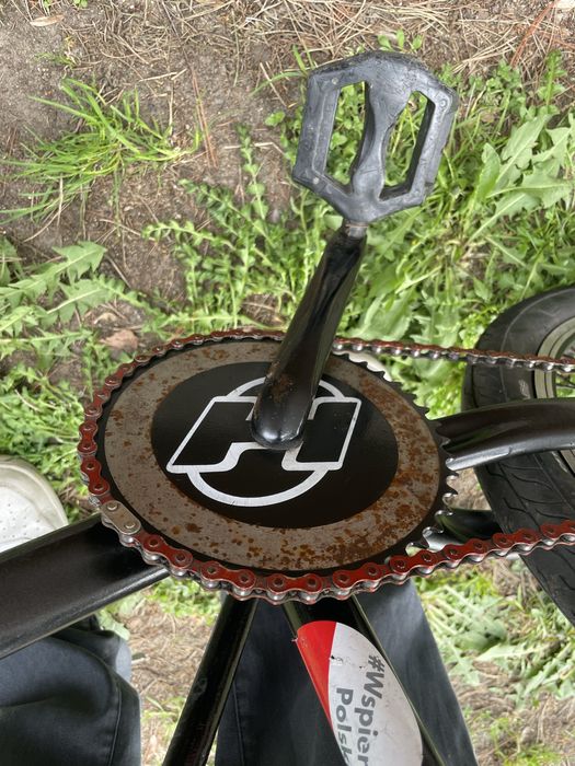 Rower bmx na pump track