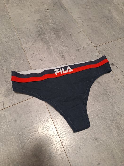 Stringi damskie fila rozm. S