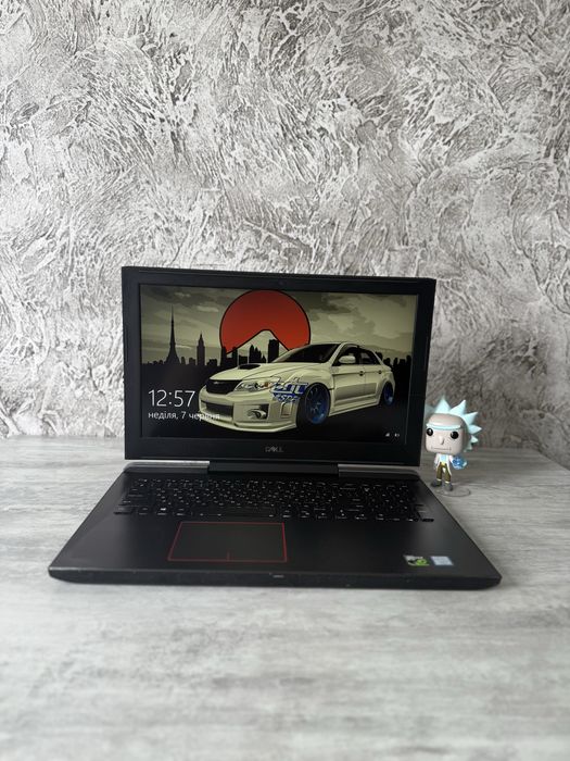 Ігровий Ноутбук DELL / NVIDIA GTX 1060 / intel i5-7300HQ / DDR4 16GB / SSD+HDD