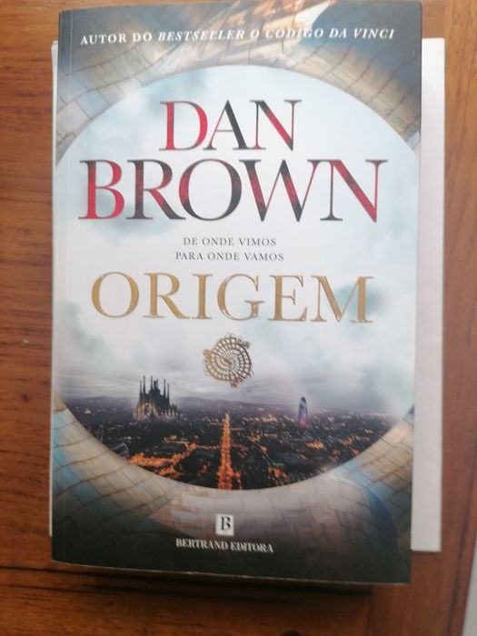 Livros novos Dan Brown