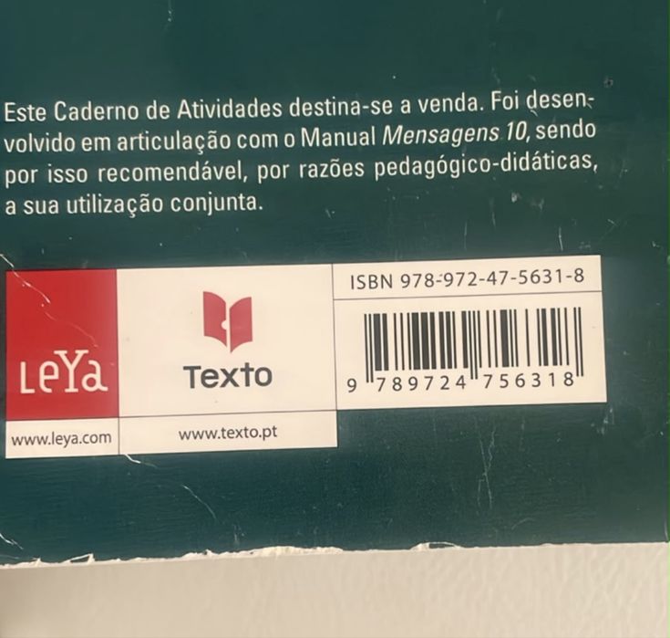 Livros escolares do 10 ano