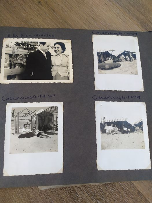 Album photos anos 1980