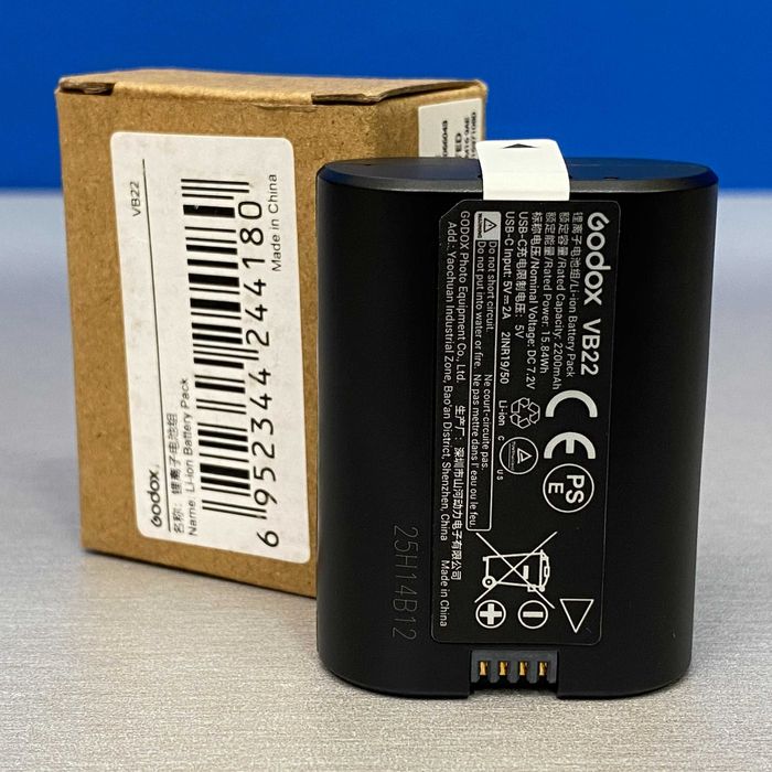 Bateria Godox VB22 | 2200mAh | V480 | V1 Mid (NOVA)
