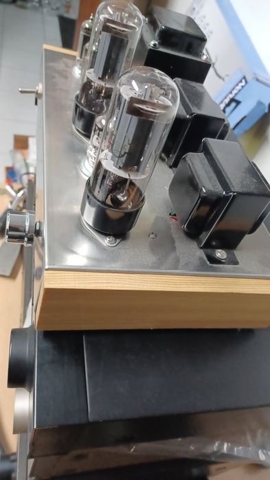 Amplificador a válvulas Nobsound de nível audiófilo c/ upgrade
