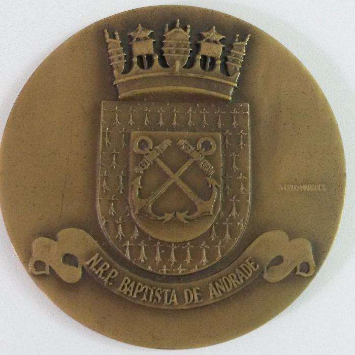 Medalhão de Navio da Marinha