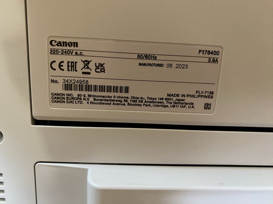 Canon ImageRunner 1643i ll