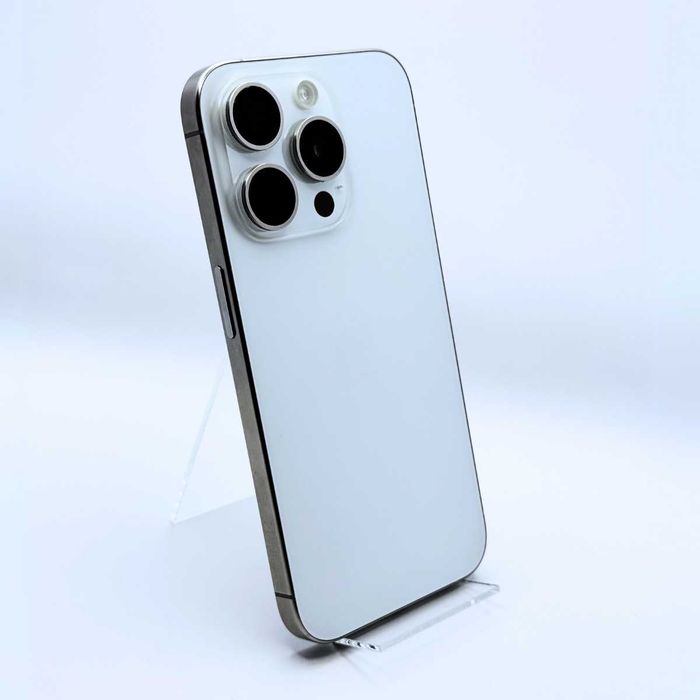 Apple iPhone 15 Pro 256GB - 100% Bateria - IDEALNY - Wybór kolorów -GW