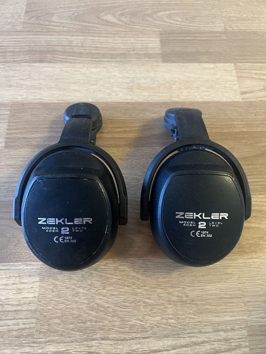 Nauszniki nahełmowe Zekler