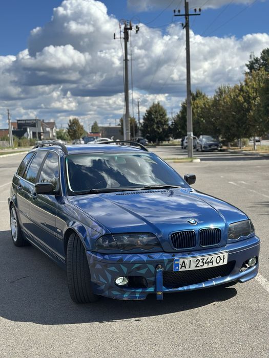Bmw e46 touring