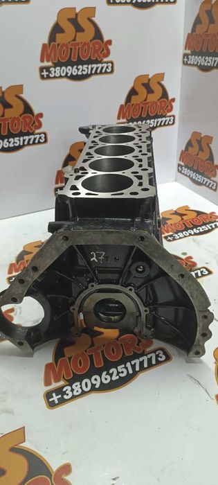 Блок циліндрів двигуна Mercedes Sprinter  2,7 CDI   ом612 om647