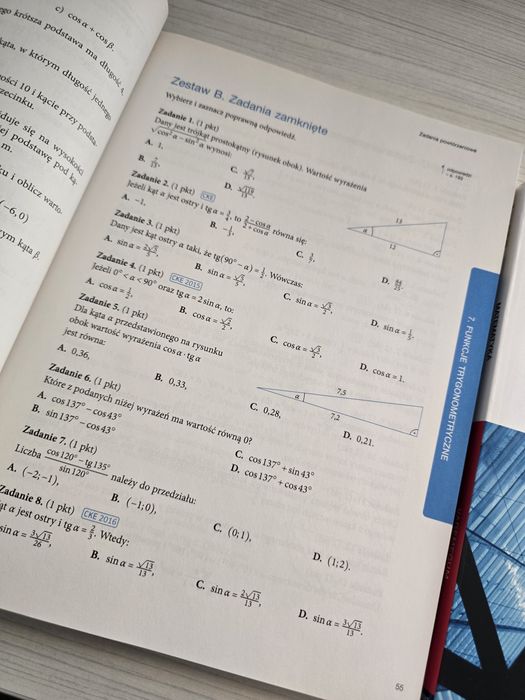 teraz matura Vademecum+zbiór zadań i zestawów maturalnych matematyka