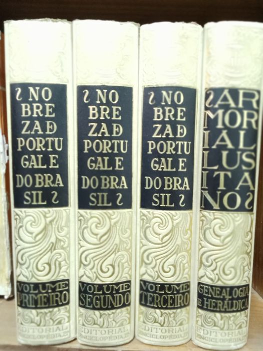 Exemplares notáveis de "Nobreza Portugal Brasil"