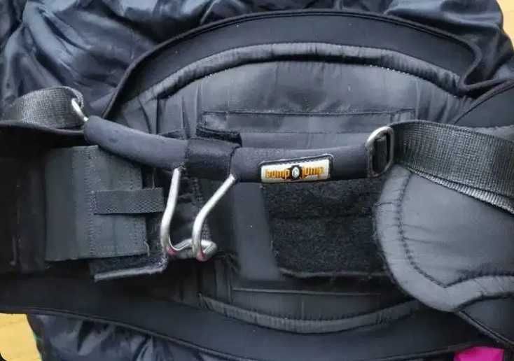 trapez lędźwiowy kite windsurfing Peter Lynn