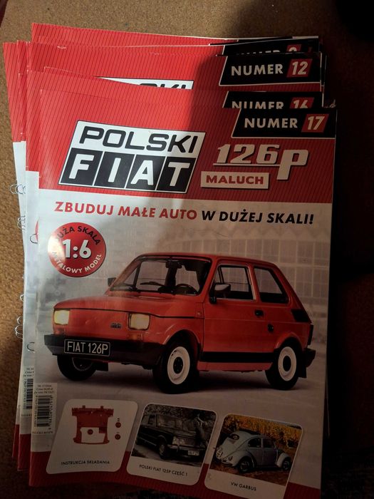 Fiat 126p model kolekcji hahette