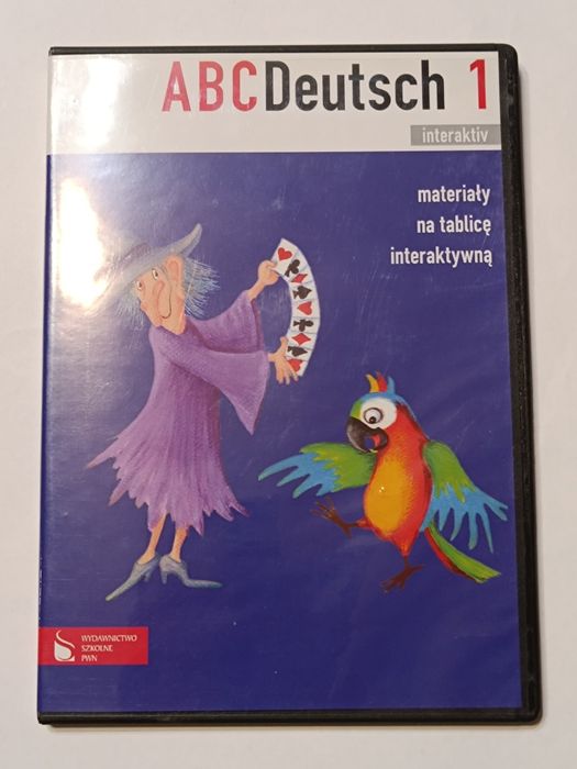 ABC Deutsch 1 materiały na tablicę interaktywną