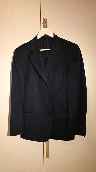 Garnitur Largo di Siepi/ Włoski szyty na miarę 178-180cm