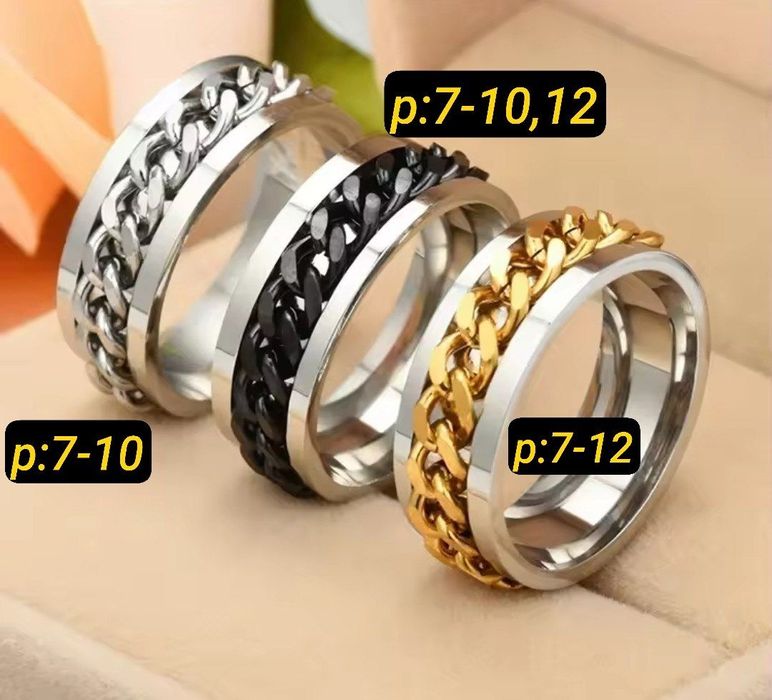 Кільце 6 моделей - Спінер, Всевладдя. Обручка, кольцо с цепочкой