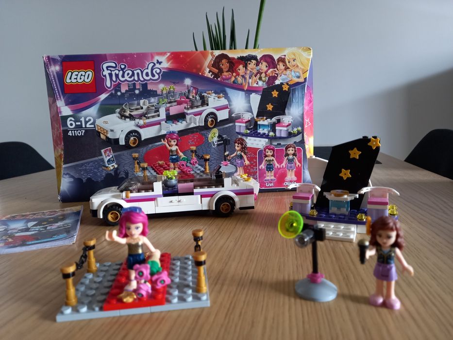 Lego friends 41107 limuzyna gwiazd