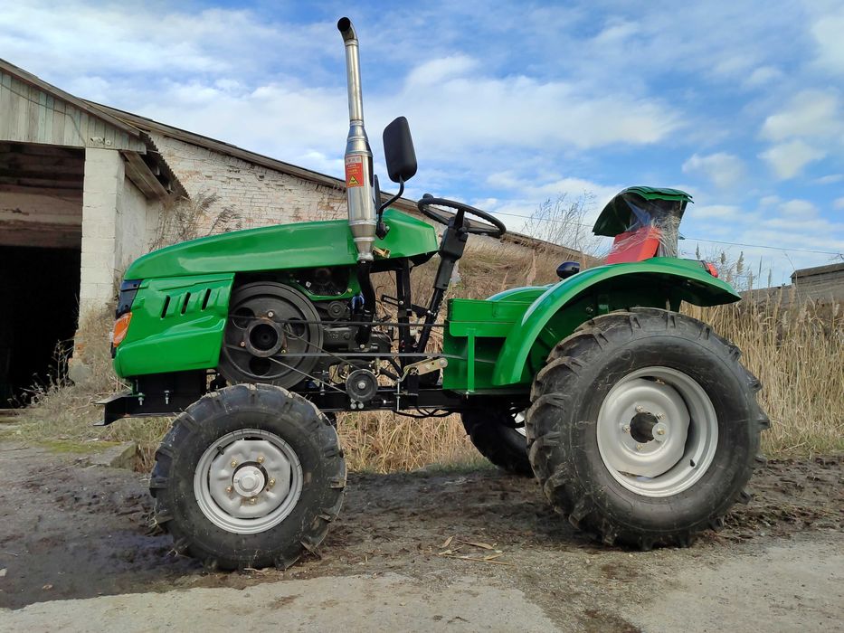 Трактор Кентавр 200В усиленная рама + фреза и плуг