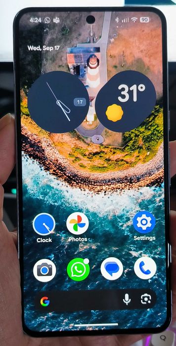 Pixel 8 Pro 256Gb Azul Impecável