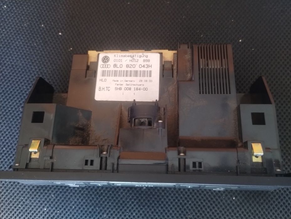 Audi a3 8l lift panel klimatyzacji