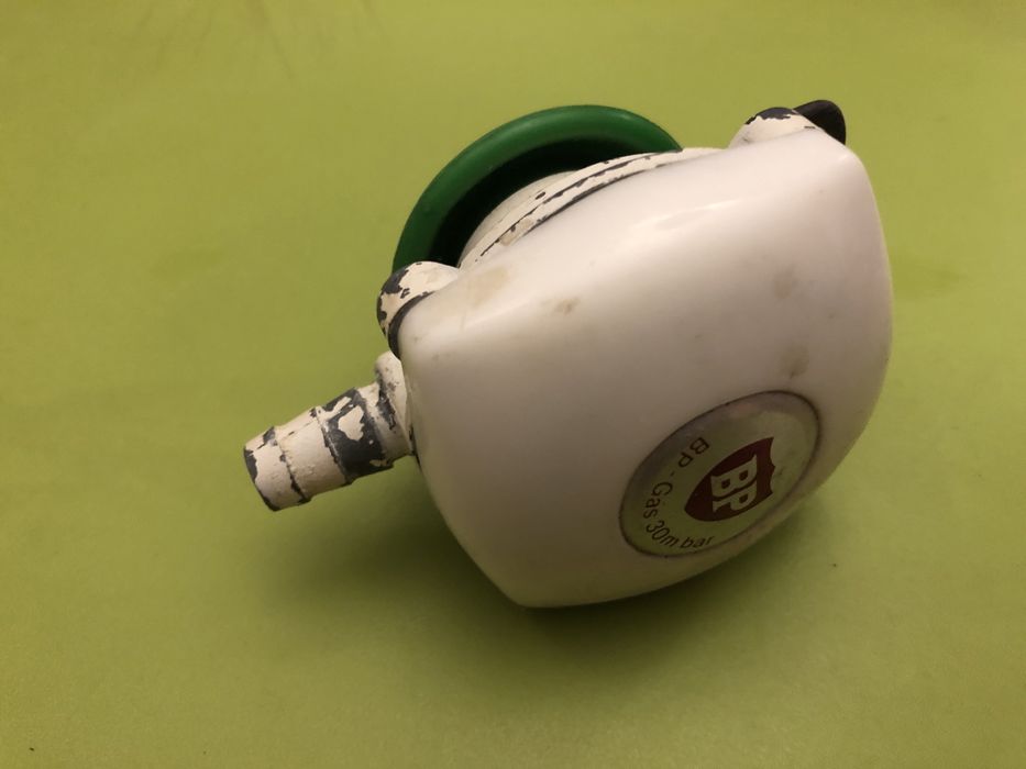 Redutor de gas usado