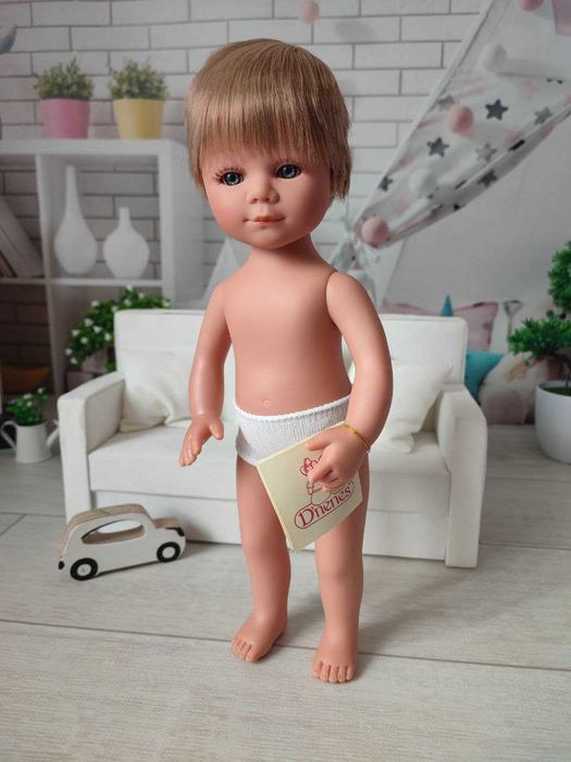 Кукла лялька голишка Кармен Гонзалез Carmen Gonzalez 34 см Різні Нові