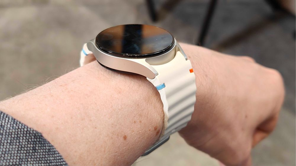 Samsung Galaxy Watch 7 40mm Branco - Impecável