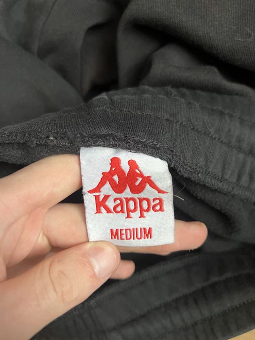 штани kappa на лампасах