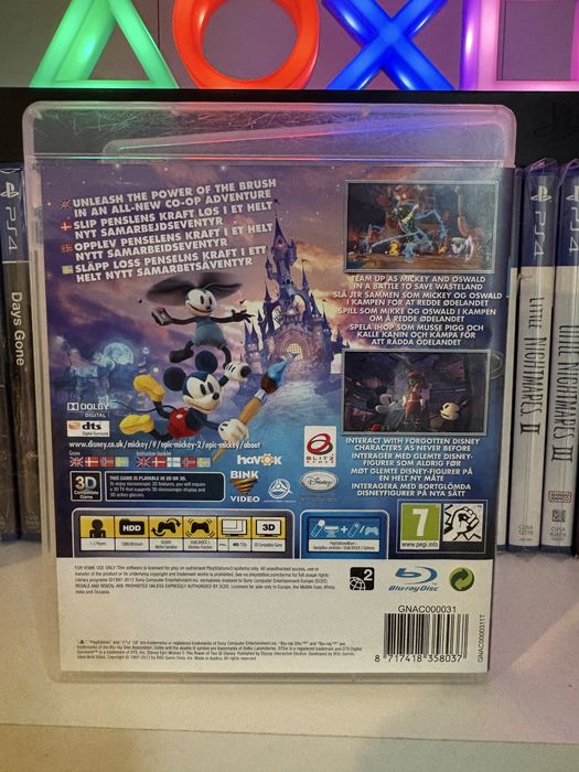 Epic Mickey 2/ps3/Dubbing/PL