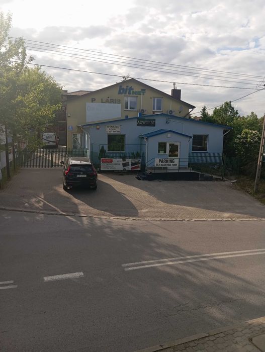 Wynajmę lokal-budynek
