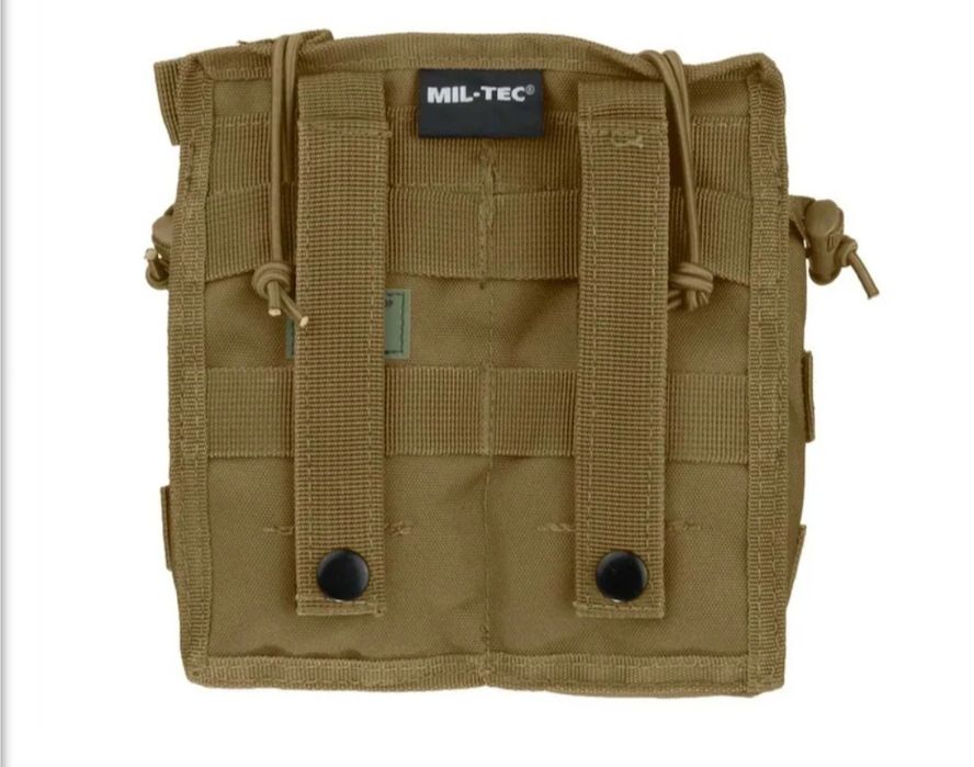 Ładownica podwójna Mil-Tec coyote